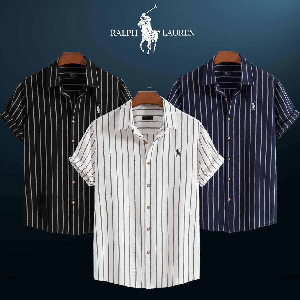 Pack R&L : Chemise Signature + Short Offert